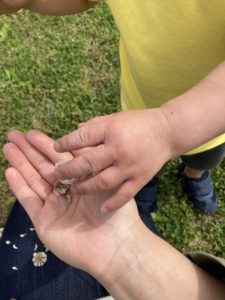 初めの一歩から、初めの学び♪